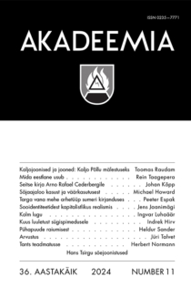 Akadeemia 11/2024