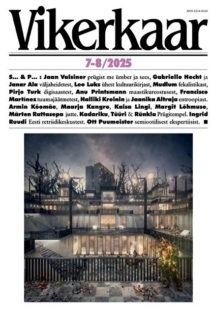 Vikerkaar7-8/2025