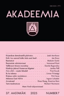 Akadeemia 7/2025