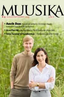 Muusika 8-9/2025