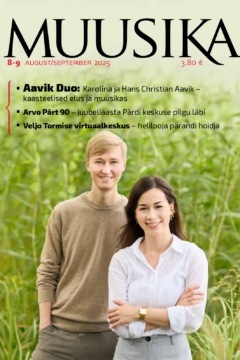 Muusika 8-9/2025