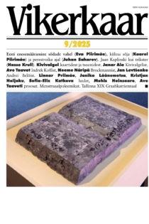 Vikerkaar 9/2025
