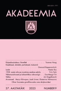 Akadeemia 9/2025
