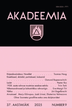 Akadeemia 9/2025