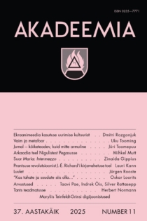 Akadeemia 11/2025