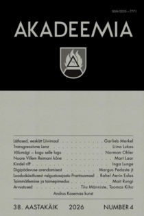 Akadeemia 4/2026
