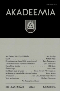 Akadeemia 6/2026