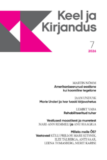 Keel ja Kirjandus 7/2026