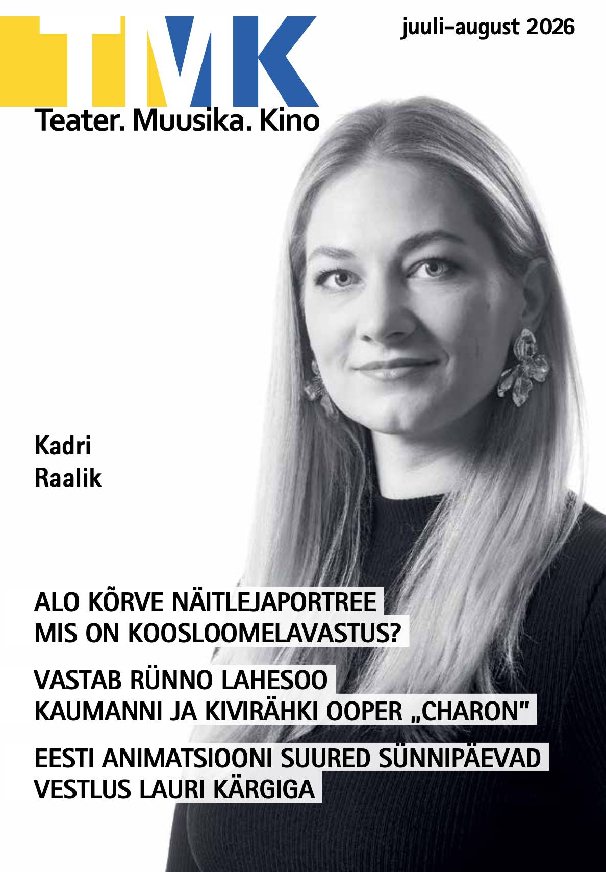 Teater.Muusika.Kino 7-8/2026