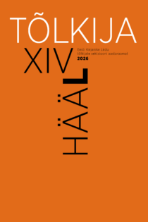 Tõlkija Hääl XIV