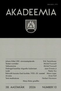 Akadeemia 10/2026