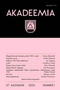 Akadeemia nr 1, 2025
