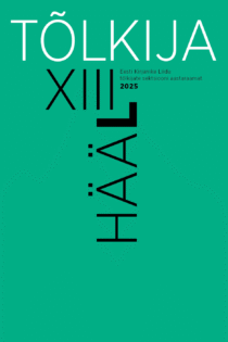 Tõlkija Hääl  XIII