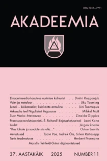 Akadeemia 11/2025