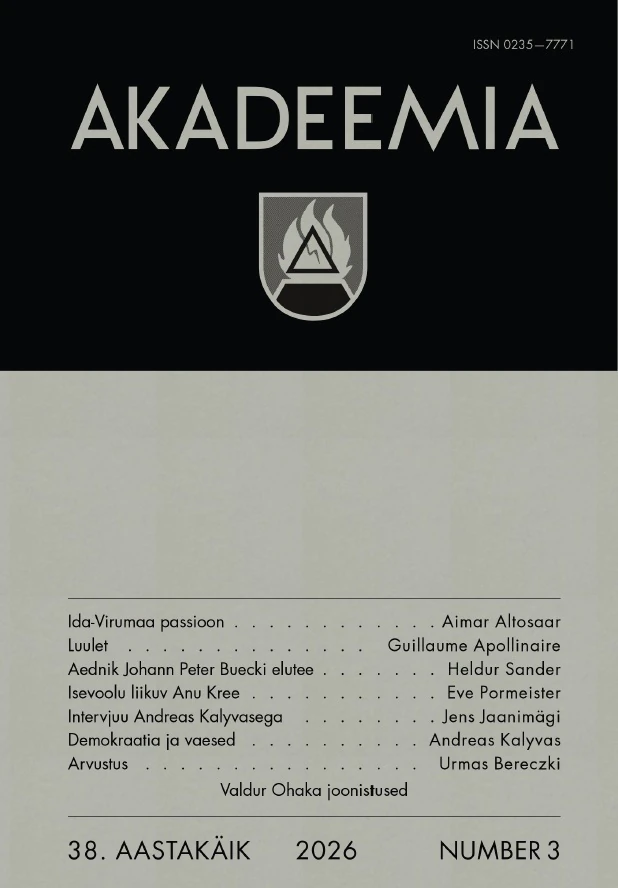 Akadeemia 3/2026