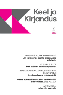 Keel ja Kirjandus 4/2026