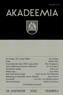 Akadeemia 6/2026