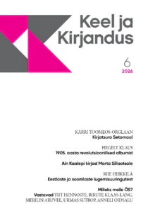 Keel ja Kirjandus 6/2026