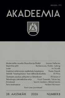 Akadeemia 8/2026
