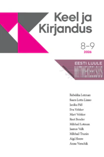 Keel ja Kirjandus 8-9/2026