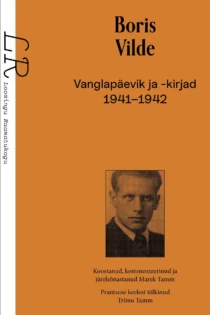 Vanglapäevik ja -kirjad 1941–1942