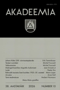 Akadeemia 10/2026